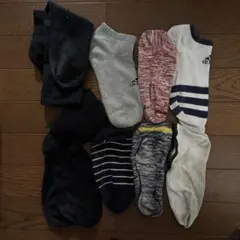 揃ってないソックス10枚