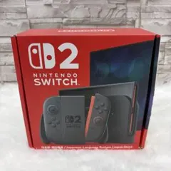 3902】完品未使用 Nintendo Switch 2 本体 セット【天】 - メルカリ