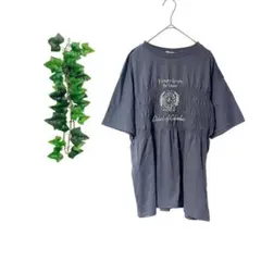 【美品】 M グラシア Tシャツ 半袖カットソー プリント シャーリング グレーのサムネイル