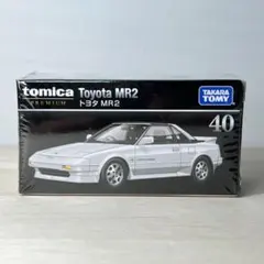 【未開封】タカラトミー トミカプレミアム 40 トヨタ MR2 箱 ミニカーのサムネイル