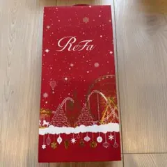 ReFa ショップ袋 クリスマス限定デザインのサムネイル