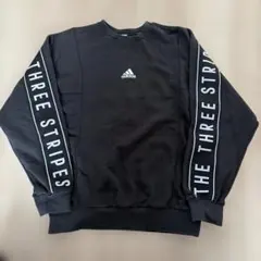 adidas THE THREE STRIPES トレーナー160