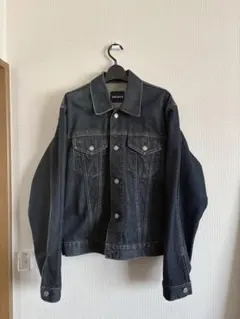 OLD UNIQLO デニム ジャケット 濃紺 インディゴ