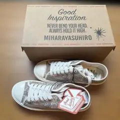 GU x MIHARAYASUHIRO スニーカー ペイズリー柄　26センチ