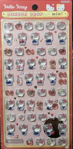【正規品】ボンボンドロップシールミニ◎ハローキティ