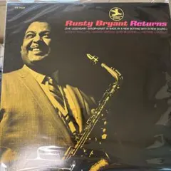 Rusty Bryant Returns ジャズ レコード OJC盤のサムネイル