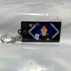 ジュビポン　ビジョン風キーホルダー　中島選手