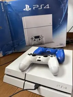 PS4本体 500GB コントローラー2つ・ソフト5本付