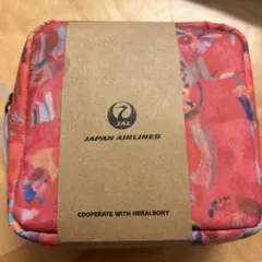 JALビジネスクラスポーチ