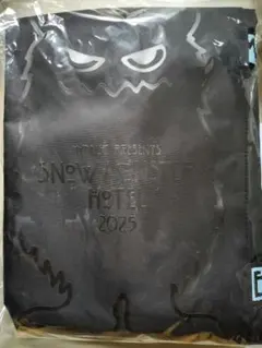 HYDE  MONSTER HOTEL 2025 特典 ボストンバッグ HYDE SNOW MONSTER HOTEL 2025 特典 ボストンバッグ