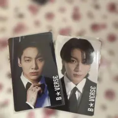 JUNGKOOK GOLDEN 特典 weverse PVC トレカ 3種 公式 - メルカリ