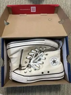 CONVERSE ALL STAR ホワイト スニーカー