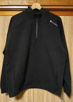 DUARIG プルオーバー★ブラック★ゆったりジャージトップス★Lサイズ