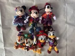 ディズニー　ハロウィン　フレンジー　ぬいぐるみバッジ　ぬいばセット　2024