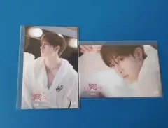 straykids スキズ バンチャン FCくじ オンライン AB2枚セット