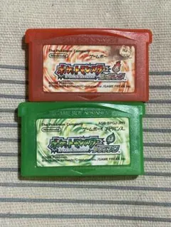 ポケットモンスター 　ファイアレッド＆リーフグリーン　セット