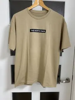 【THE NORTH FACE】ロゴ Tシャツ M ボックスロゴ beigeのサムネイル