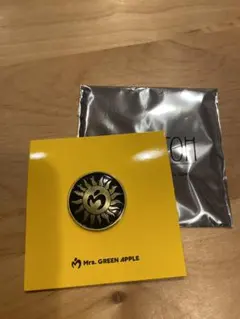 Mrs. GREEN APPLE バベルの塔、ピンズC