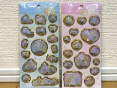 新品未使用　正規品　キラッとぷくぷくエアーシール⭐︎すみっコぐらし 2種類セット