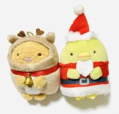 すみっコぐらし　クリスマス てのり　ぺんぎん　とんかつ