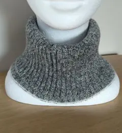 カシミヤ100%ネックウォーマー