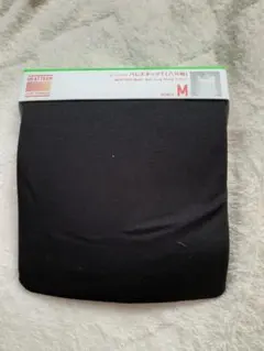 ♦️UNIQLO♦️ヒートテックバレエネックT 八分袖Ｍブラックユニクロ