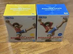 ワンピース ROMANCE DAWNフィギュアルフィvol.1&vol.2セット