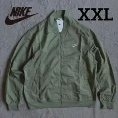 新品 Nike Club ボンバージャケット オリーブグリーン