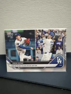 topps now 884大谷翔平選手 トレーディングカード