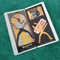 チェンソーマン レゼ篇 きゃらくたぶるステッカーズ チェンソーマン