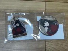 サカモトデイズ まるくじ 大佛 小吉 末吉 アクリルキーホルダー 缶バッジ