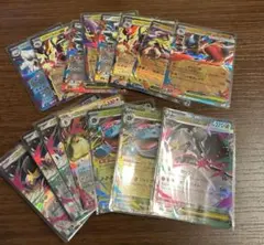 H*o様 ポケカ ポケモンex RR 16枚まとめ売り メガルカリオ メガフシギ