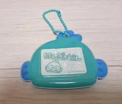 ★新品未使用【サンリオキャラクターズ ネームバッジ ハンギョドン】★