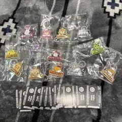 SEVENTEEN MINITEEN めじるしアクセサリー　コンプ　ガチャ