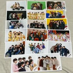 なにわ男子　集合　公式写真　大西流星　道枝駿佑　大橋和也　高橋恭平　藤原丈一郎