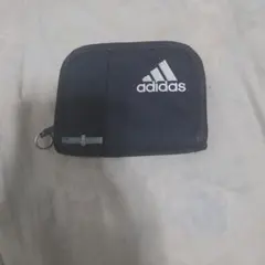 adidas 二つ折り財布 ブラックのサムネイル