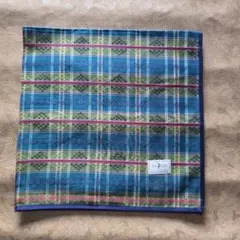 Polo Club チェック柄 ハンカチ 約50cm