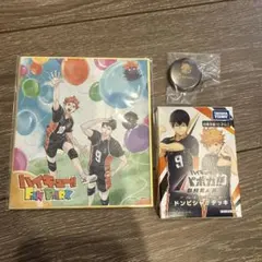 ハイキュー!! ファンパーク 入場特典