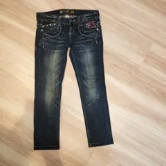 レッドペッパー ストレートデニム