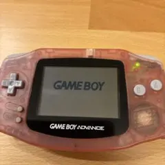 ゲームボーイアドバンス＊クリアピンク
