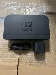 Switch2用 純正ドックセット 新品 未開封 - メルカリ