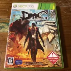 XBOX 360 DMC ディーエムジー デビルメイクライ