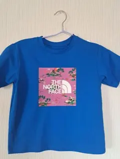 THE NORTH FACE Tシャツ 青 130 新品