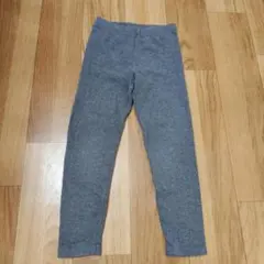 UNIQLO　キッズ　110cm グレー レギンス