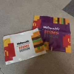 マクドナルド　ポーチ　クリーナークロス