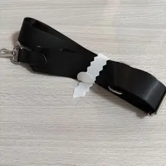 ブラック ナイロン ショルダーストラップ