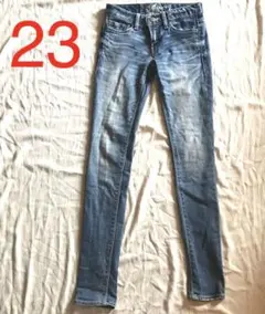 マウジー　スキニーデニム ジーンズ