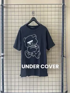 UNDER COVER アンダーカバー 目隠しベア Tシャツ テディベアTeeのサムネイル