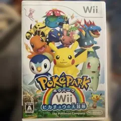 【Wii】ポケパーク ピカチュウの大冒険 ポケモン アクションゲーム