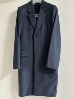 カシミヤ100% チェスターコート